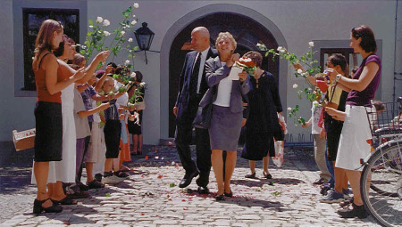 Standesamtliche Trauung am 9. Juni 2000